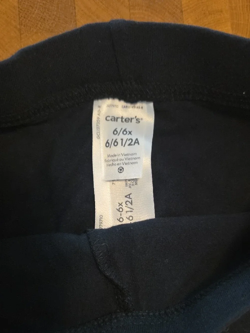 Carters soft stretch